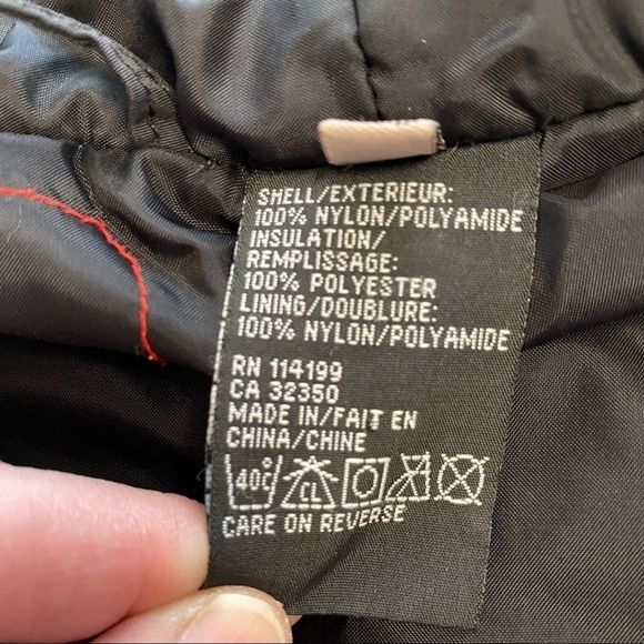 COPY - Quicksilver men’s  black winter jacket No size tag see measurements in p… - Picture 16 of 16